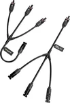 Bougerv Solar Y Branch Panel Parallel Connectors (m/fff And F/mmm) New. Price: $17.00.