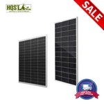 Hqst 100W Watt 12V Volt Mono Poly Solar Panel Pv Power For Rv Home Off Grid New. Price: $49.99.