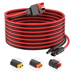 12AWG Solar Connector Anderson Adapter Extension Cable Panel Potable New. Price: $73.63.