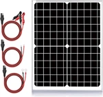 Suner Power 24V 20W Solar Battery Charger Maintainer, Built-in Smart Mppt New. Price: $99.11.