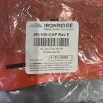 Ironridge Xr 100 End Caps Rev Set Of 20 Left/right Pairs New. Price: $29.00.