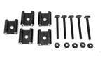 Lot Of Unirac 320085 Solar Mount Mid Clamps Size Dark Anodized Used. Price: $18.95.