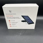Wasserstein Ring Solar Panel For Spotlight Cam & Stick Up Battery -white New. Price: $29.99.