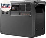 Power 2000 Portable Station, 2048WH Lfp Battery, Compact Size, 3000W Stabl New. Price: $1259.01.