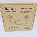 Marbero Portable Power 200 Indoor Emergency Backup Station Model: M822 New. Price: $69.99.