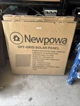 Newpowa Solar Panel : Model NPA100M-12L ( Units ) Open. Price: $120.00.