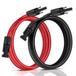 20 Feet 10AWG Solar Extension Cables Fitted With Connectors (red & Black) New. Price: $40.46.