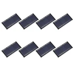 8PCS 1.5V 0.24W 0.16A Mini Solar Panels For Power Small Cells New. Price: $15.31.