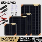 Sunapex 12V Solar Car Battery Charger 10W Powered Trickle Maintain New. Price: $65.69.