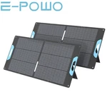 220W Portable Solar Panel 2X 110W For Jackery Explorer 1000 V2 Generator New. Price: $194.29.
