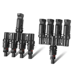 Solar Panel Connector Branch 4 Splitter Way 1000V ... New. Price: $29.02.