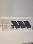 Solar Power Panel For Wyze Outdoor Security Camera (3 Pack) New. Price: $64.99.