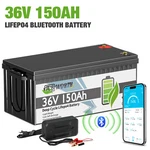 Tcbworth 36V 150AH LIFEPO4 Battery Bluetooth 200A Bms For Golf Cart Solar Marine New. Price: $774.00.
