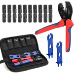 Solar Crimping Tool Kit For MC4 Connectors 14-10AWG, Pairs, 1000V 30A New. Price: $35.42.