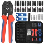 Solar Kit 51 Pcs Tools - Crimper, 12 Pairs Connect... New. Price: $38.30.