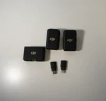 Dji Wireless Microphone System Tx + 1 Rx Charging Case 250M Range Open. Price: $129.54.
