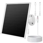 6W Solar Panel Charger For Outdoor Security Cameras Micro Usb/usb C/dc (35 * New. Price: $22.15.