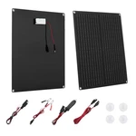 30-WATT 12V Solar Panel Battery Charger, Trickle Maintaine New. Price: $36.86.