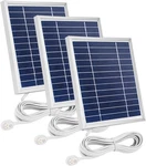 3 Solar Panel Charger Compatible With Pro 5S 2K/ARLO Pack, Silver New. Price: $91.73.