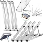 Solar Panel Adjustable Angle Mounting Brackets Tilt New. Price: $69.99.
