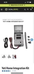 Yeti Lithium Home Integration Breaker Kit Goal Zero Power Stations 1000-6000X New. Price: $350.00.