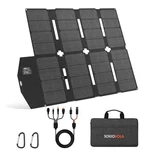 100W Portable Solar Panel For Ef/jackery/bluetti/anker Power Station Pro New. Price: $141.76.