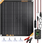Sunapex 20W Flexible Solar Battery Charger Maintaine With Mppt Controller. Price: $70.19.