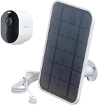 Solar Panel Charger For Arlo 5S 2K/PRO 4/GO 2/ULTRA/PRO White New. Price: $31.70.