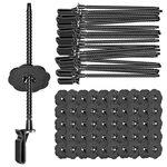 Futrpow Solar Panel Bird Critter Guard Fasteners 50 Sets Clips Nylon Durable New. Price: $28.92.