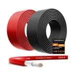 Oududianzi 2X50 Feet Solar Panel Wire, 10AWG H1Z2Z2-K Tinned Coppe... New. Price: $88.67.