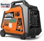 Portable Generator, 3500W Super Quiet Gas Propane Powered Engine With Paralle. Price: $946.28.