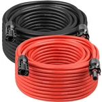 Solar Panel Extension Cable - 10AWG 50FT Wire With Waterproof Male & Fe... New. Price: $101.59.