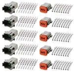 Deutsch Dt 8 Pin Connector Kit Waterproof Female Plug Socket Quick Disco... New. Price: $32.58.