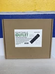 Portable Outlet Solar Panel Charger Model PO-SPC60 18V 60W New In Box. Price: $189.99.