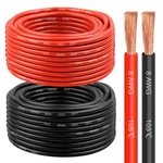 Yddecw Gauge Wire 50 Feet Pure Copper 8AWG Red And Black Oxygen New. Price: $141.94.