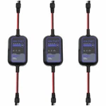 Voltset 12V Mppt Solar Charge Controller For Agm, Gel, LIFEPO4 Batteries- 3 Pack New. Price: $26.43.