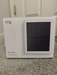 Ring Solar Panel 2ND Gen 4W White For Stick Up Cam/outdoor Cam/spotlight New. Price: $24.99.
