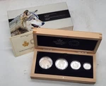 Wpcoins 2014 Canadian Fine Silver Fractional Wolf 1.85OZ Ag W/box New. Price: $199.99.