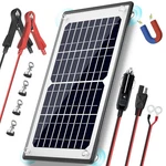 Powoxi 10W 12V Magnetic Solar Battery Trickle Charger Maintainer, Built-in Mp... New. Price: $74.52.