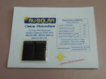 8 Small Solar Cells Diy Hobby, Beam, Science Project, Led Charger &more! 6.7V New. Price: $35.00.