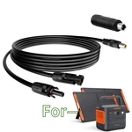 Solar Connector Dc 8MM Cable For Baldr 200W 330W 500W 1000W Power Station New. Price: $20.99.