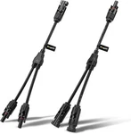 Bougerv Solar Connectors Y Branch Parallel Adapter Cable 1 Pair M/ff And F/mm New. Price: $16.34.