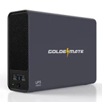 Goldenmate 1000VA LIFEPO4 Ups 600W Battery Backup Pure Sine Wave White For Pc Open. Price: $149.99.