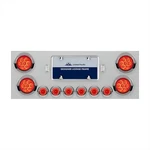 United Pacific 34566 Tail Light Panel Rear Center, With X7 Led 4" Reflector New. Price: $287.19.