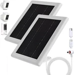 Ring Camera Solar Panel Charger 5V 3.5WFOR Spotlight&stick Up WITH16.4FTCABL New. Price: $35.99.