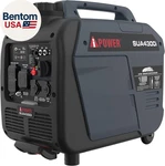Portable Inverter Generator Gas, 4300W Rv Ready, Epa & Carb Compliant Sensor, New. Price: $1057.26.