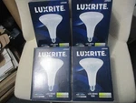 Luxrite BR40 Led Light Bulb 12W 5CCT 1080 Lumens Pack LR31629 Open. Price: $26.99.