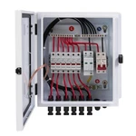 Elnuimex 6 String Metal Solar Combiner Box, Pv With 20A White New. Price: $155.94.