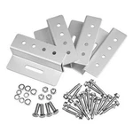 F-ber 4 Sets Z Mounting Aluminum Alloy Solar Panel Roof Bracket With... New. Price: $41.66.