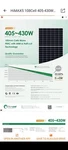 Eco-worthy L02M100-1 400W 12V Monocrystalline Solar Panel New. Price: $4500.00.